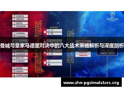 曼城与皇家马德里对决中的八大战术策略解析与深度剖析