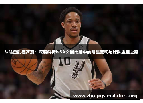 从哈登到德罗赞：深度解析NBA交易市场中的明星变动与球队重建之路