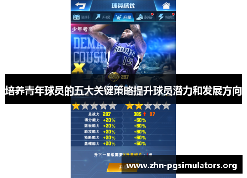 培养青年球员的五大关键策略提升球员潜力和发展方向