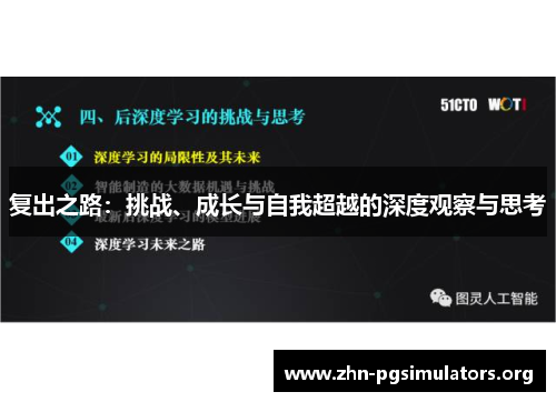复出之路：挑战、成长与自我超越的深度观察与思考