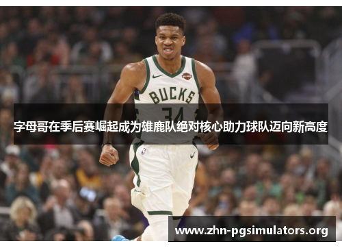 字母哥在季后赛崛起成为雄鹿队绝对核心助力球队迈向新高度